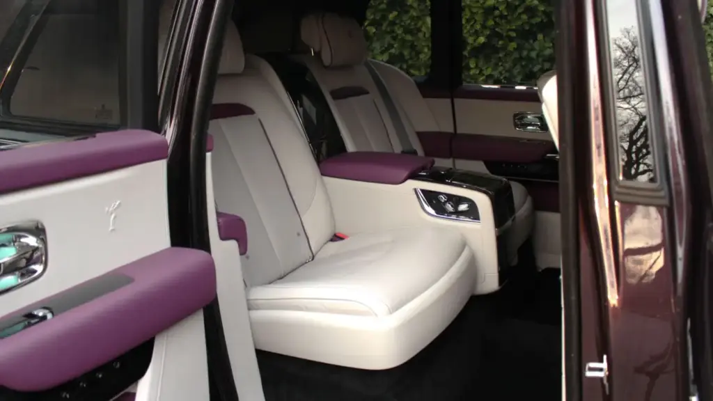 Rolls Royce Cullinan Interior