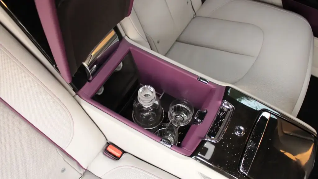 Rolls Royce Cullinan Interior