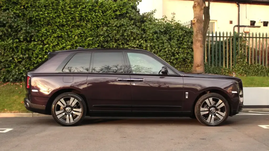 Rolls Royce Cullinan