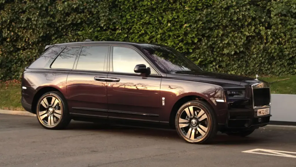 Rolls Royce Cullinan