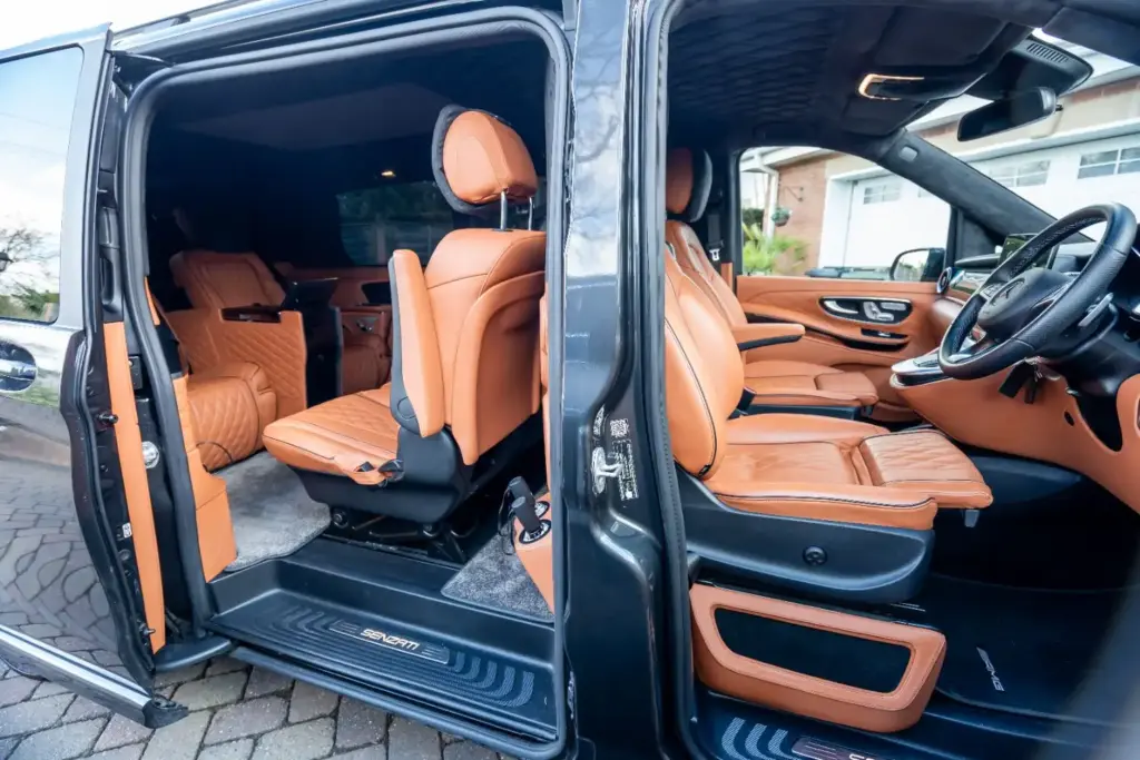 Mercedes V-Class Interior