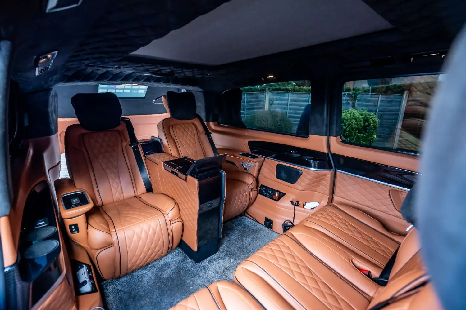 Mercedes V-Class Interior