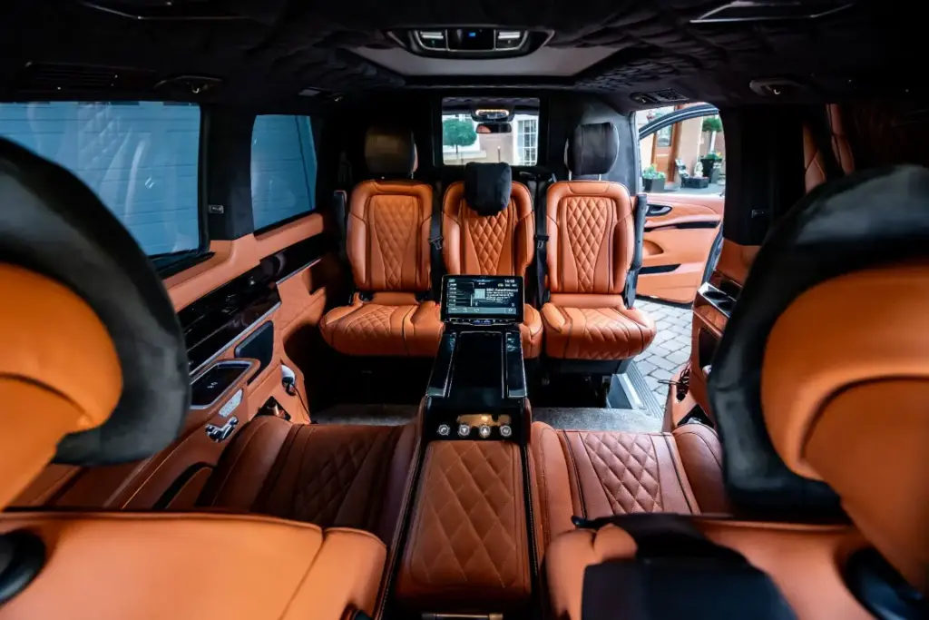 Mercedes V-Class Interior