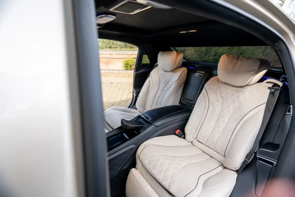 Mercedes Maybach Interior