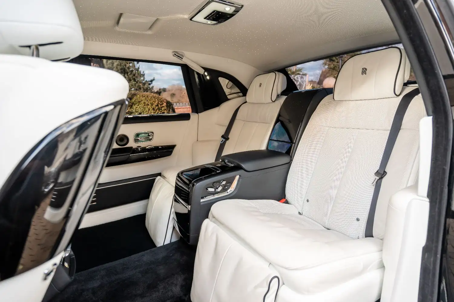 Rolls Royce Interior