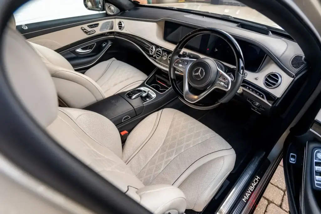 Mercedes Maybach Interior