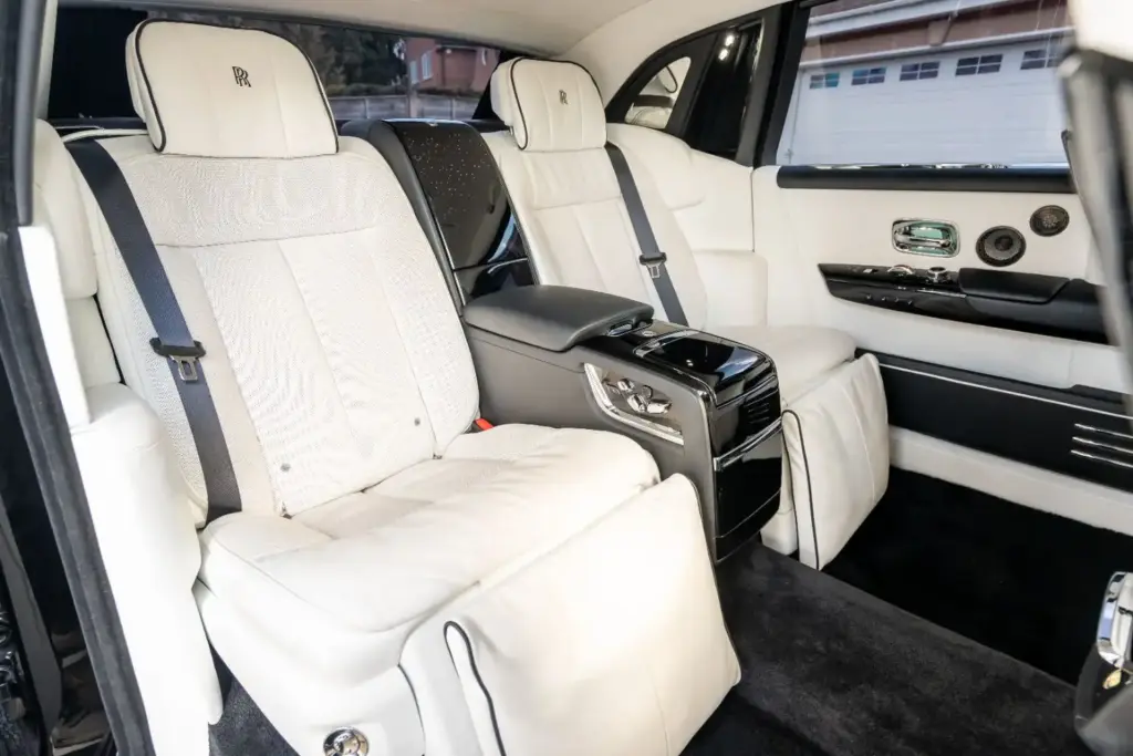 Rolls-Royce Phantom Interior