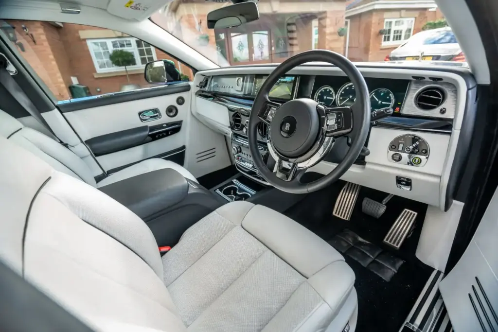 Rolls-Royce Phantom Interior