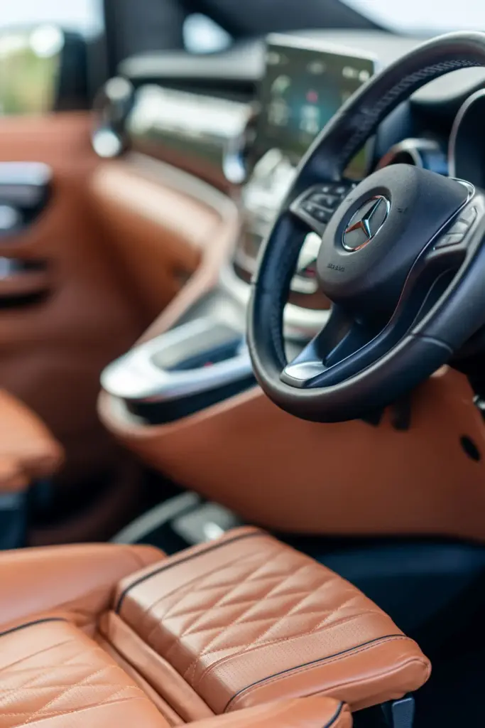 Mercedes V-Class Interior