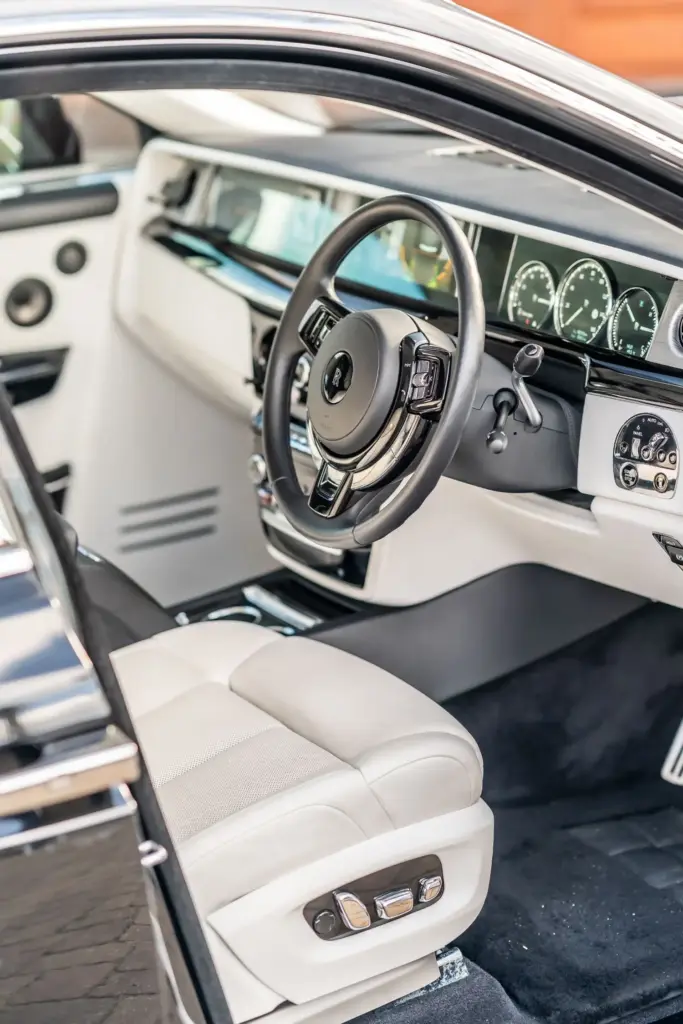 Rolls-Royce Phantom Interior