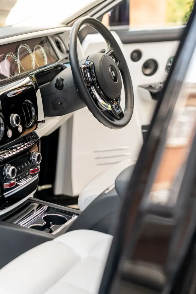 Rolls-Royce Phantom Interior