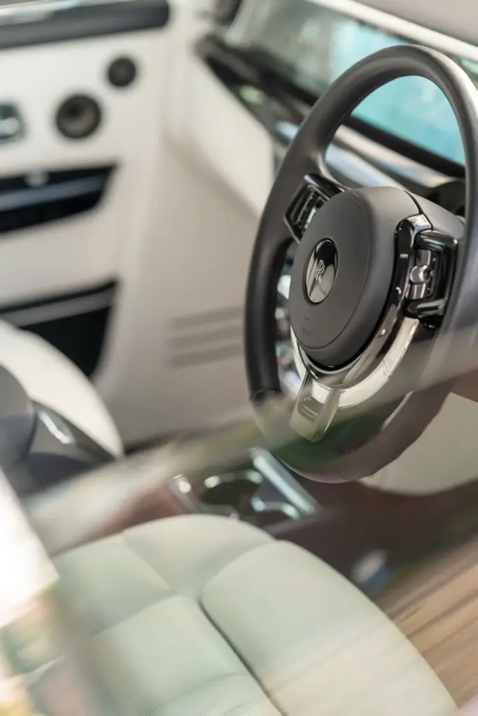 Rolls-Royce Phantom Interior